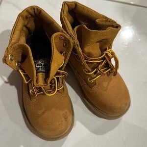 Timberland toddler boots
